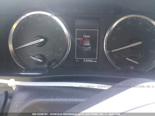 5TDJKRFH8FS143123 - 2015 TOYOTA HIGHLANDER XLE შავი ფოტო 7