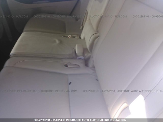 5TDJKRFH8FS143123 - 2015 TOYOTA HIGHLANDER XLE შავი ფოტო 8