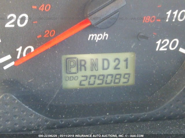 4F2YU06101KM17213 - 2001 MAZDA TRIBUTE DX 银色 照片 7