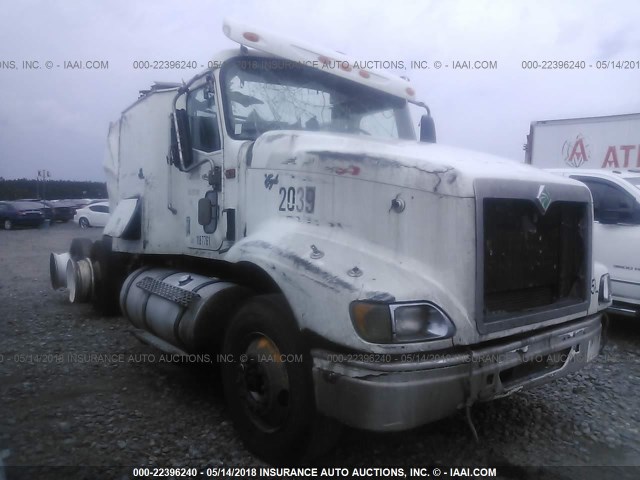 2HSCNAER41C009877 - 2001 INTERNATIONAL 9400 9400I WHITE photo 1