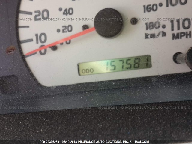 5TESN92N23Z148727 - 2003 TOYOTA TACOMA XTRACAB PRERUNNER ვერცხლისფერი ფოტო 7