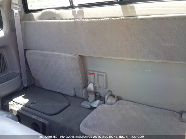 5TESN92N23Z148727 - 2003 TOYOTA TACOMA XTRACAB PRERUNNER ვერცხლისფერი ფოტო 8