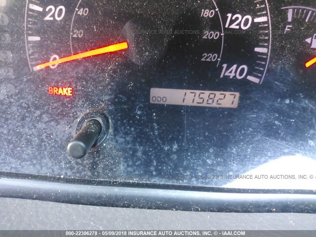 4T1BF32K25U609691 - 2005 TOYOTA CAMRY LE/XLE/SE 银色 照片 7