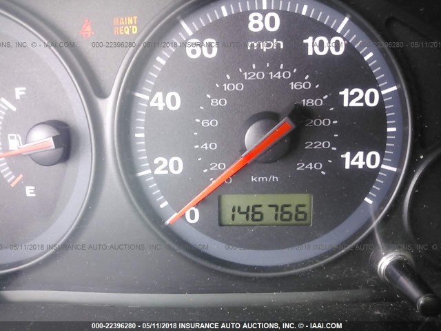 1HGEM21335L070503 - 2005 HONDA CIVIC DX VP RED photo 7