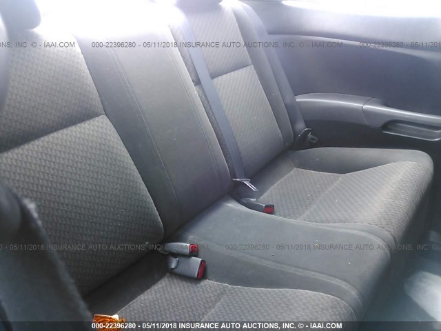 1HGEM21335L070503 - 2005 HONDA CIVIC DX VP RED photo 8