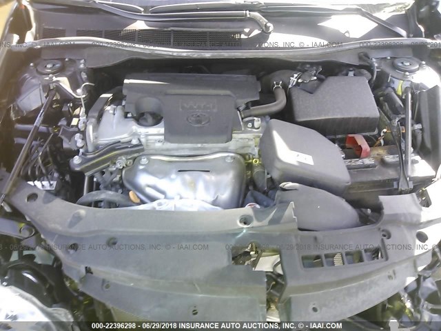 4T1BF1FK5HU685120 - 2017 TOYOTA CAMRY LE/XLE/SE/XSE 黑色 照片 10