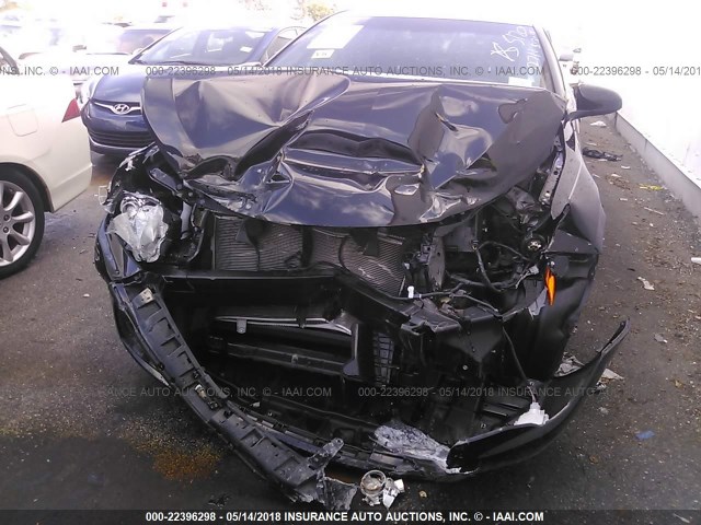 4T1BF1FK5HU685120 - 2017 TOYOTA CAMRY LE/XLE/SE/XSE 黑色 照片 6