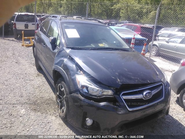 JF2GPAKC1GH297638 - 2016 SUBARU CROSSTREK LIMITED BLACK photo 6