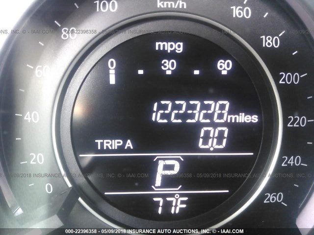 1HGCR2F37DA011949 - 2013 HONDA ACCORD LX 深蓝色 照片 7