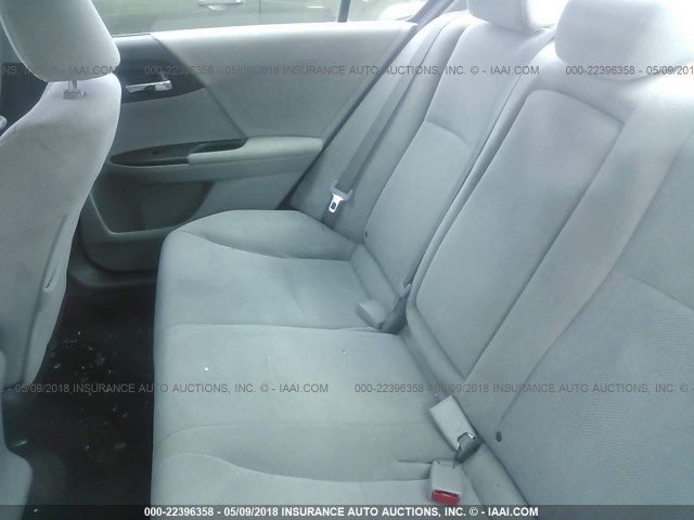 1HGCR2F37DA011949 - 2013 HONDA ACCORD LX 深蓝色 照片 8