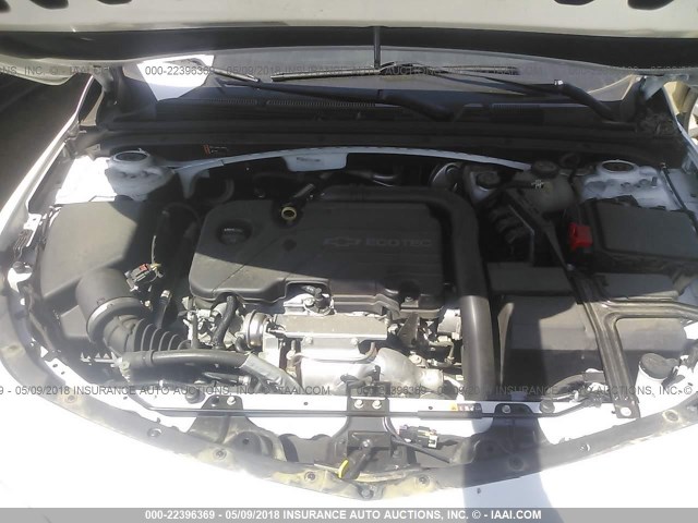 1G1ZB5ST5HF101199 - 2017 CHEVROLET MALIBU LS 白色 照片 10