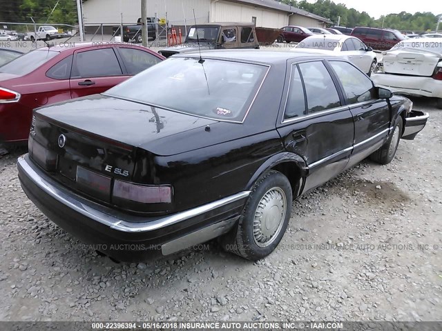 1G6KS53B1NU821706 - 1992 CADILLAC SEVILLE BLACK photo 4