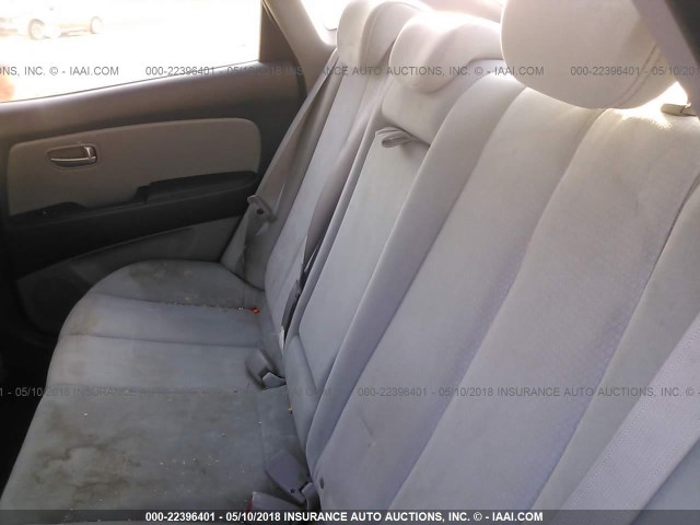 KMHDU46D29U590789 - 2009 HYUNDAI ELANTRA GLS/SE SILVER photo 7