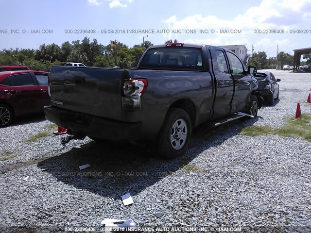 5TFRM5F16DX059592 - 2013 TOYOTA TUNDRA DOUBLE CAB SR5 Negro foto 4