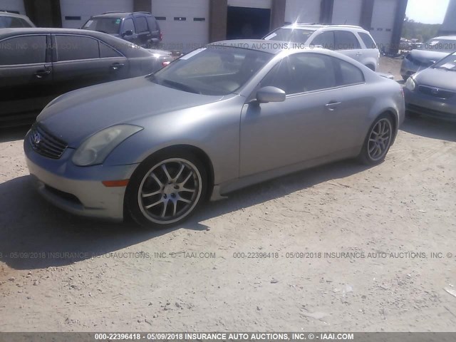 JNKCV54E87M907520 - 2007 INFINITI G35 GRAY photo 2