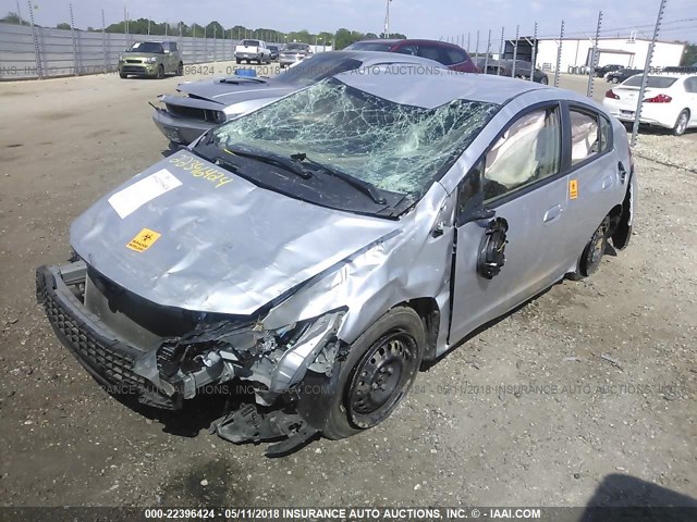 JHMZE2H50AS038921 - 2010 HONDA INSIGHT LX SILVER photo 2