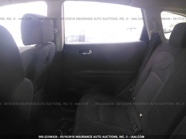 JN8AS5MV5CW352630 - 2012 NISSAN ROGUE S/SV BLACK photo 8