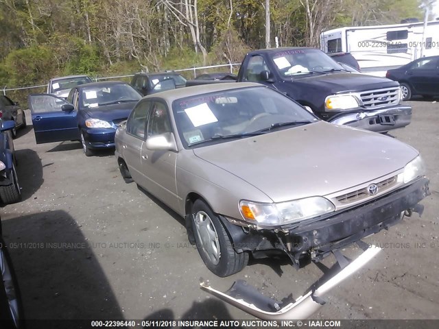 2T1BB02E2VC179182 - 1997 TOYOTA COROLLA DX TAN photo 1