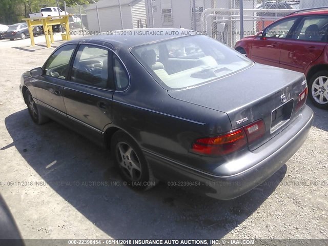 4T1BF18B1WU274128 - 1998 TOYOTA AVALON XL/XLS GRAY photo 3