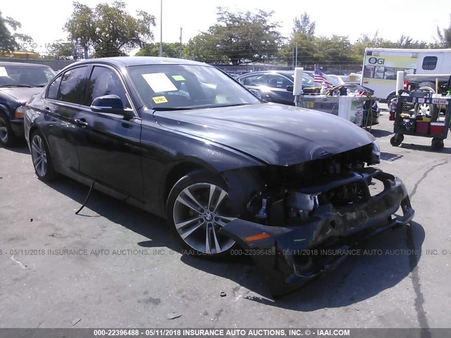 WBA3A5C55CF347854 - 2012 BMW 328 I BLACK photo 1