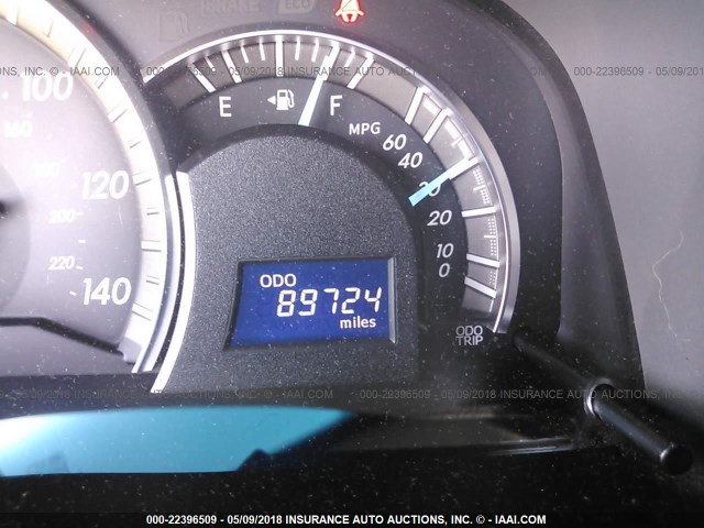 4T1BF1FKXCU151569 - 2012 TOYOTA CAMRY SE/LE/XLE WHITE photo 7