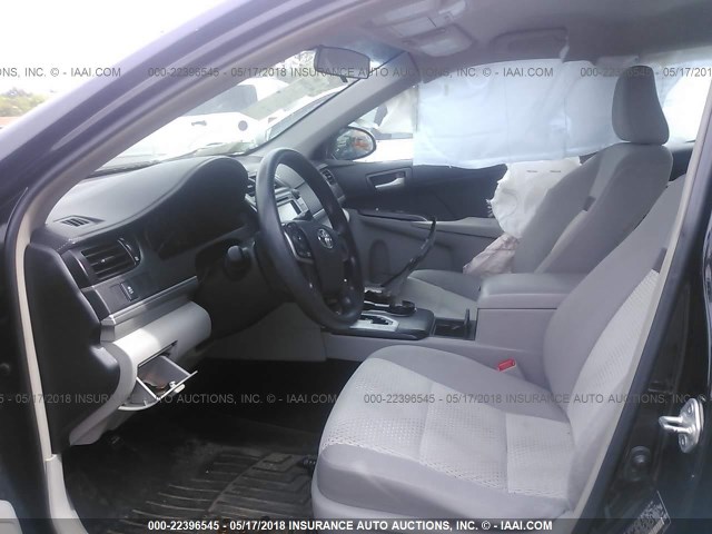 4T4BF1FK1DR293851 - 2013 TOYOTA CAMRY L/SE/LE/XLE 黑色 照片 5
