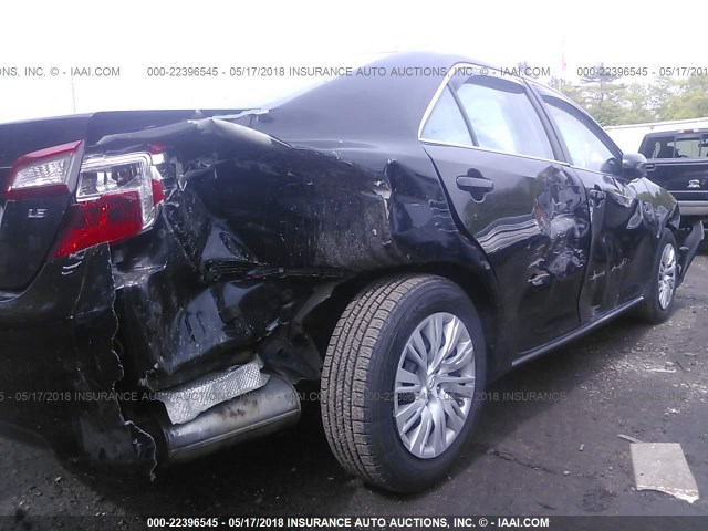4T4BF1FK1DR293851 - 2013 TOYOTA CAMRY L/SE/LE/XLE 黑色 照片 6