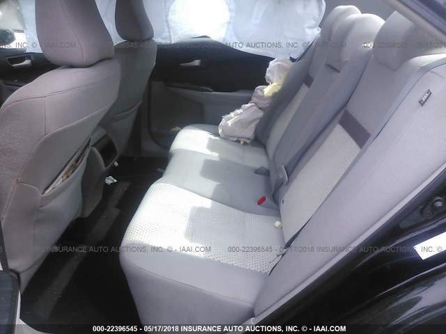 4T4BF1FK1DR293851 - 2013 TOYOTA CAMRY L/SE/LE/XLE 黑色 照片 8