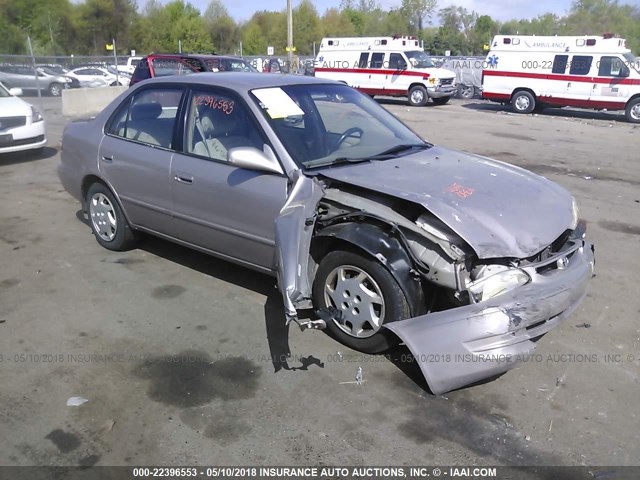 2T1BR18E4XC235232 - 1999 TOYOTA COROLLA VE/CE/LE 棕色 照片 1