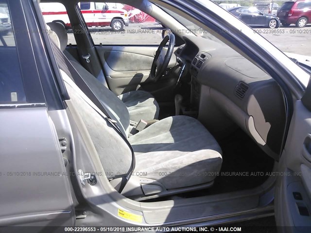 2T1BR18E4XC235232 - 1999 TOYOTA COROLLA VE/CE/LE 棕色 照片 5