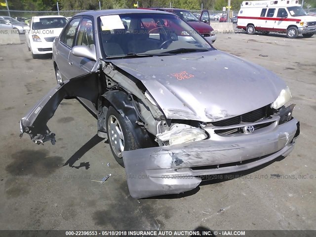 2T1BR18E4XC235232 - 1999 TOYOTA COROLLA VE/CE/LE 棕色 照片 6