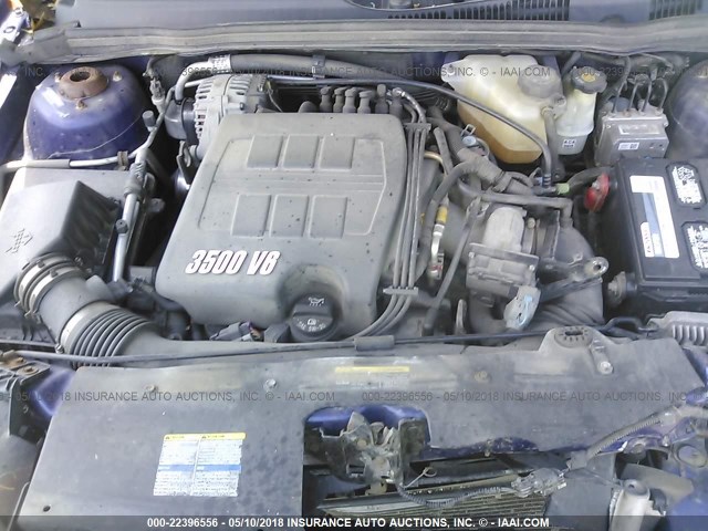 1G1ZU53826F298589 - 2006 CHEVROLET MALIBU LTZ ლურჯი ფოტო 10