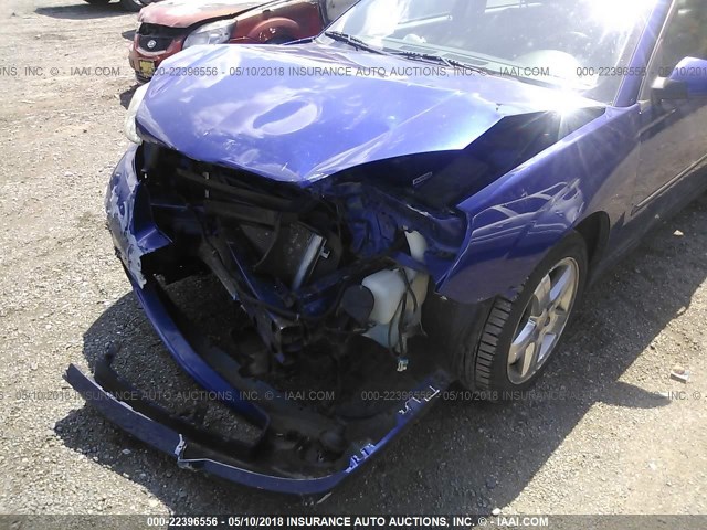 1G1ZU53826F298589 - 2006 CHEVROLET MALIBU LTZ ლურჯი ფოტო 6
