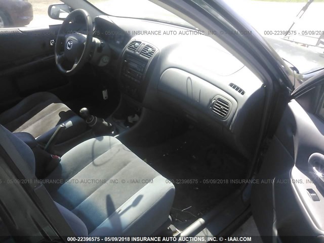 JM1BJ2215Y0215294 - 2000 MAZDA PROTEGE ES 绿色 照片 5