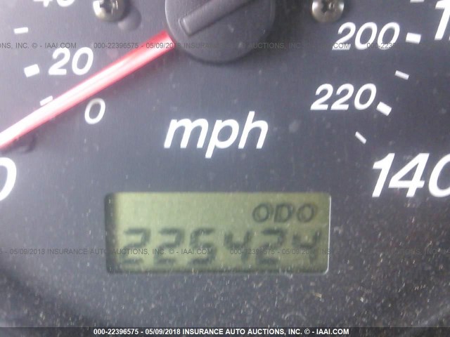 JM1BJ2215Y0215294 - 2000 MAZDA PROTEGE ES 绿色 照片 7