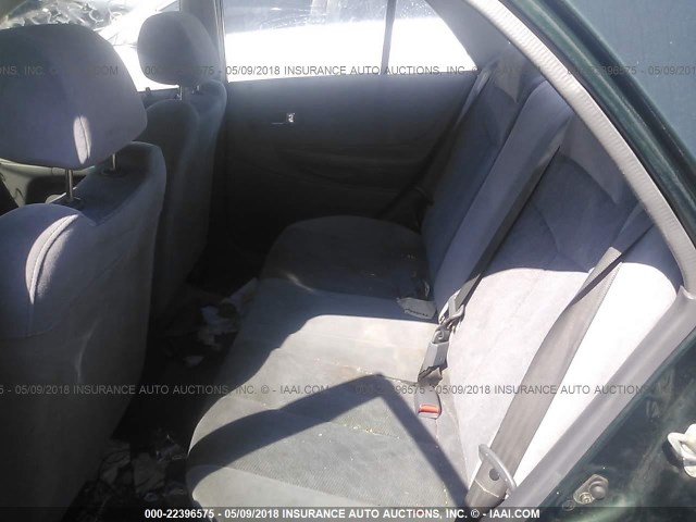 JM1BJ2215Y0215294 - 2000 MAZDA PROTEGE ES 绿色 照片 8