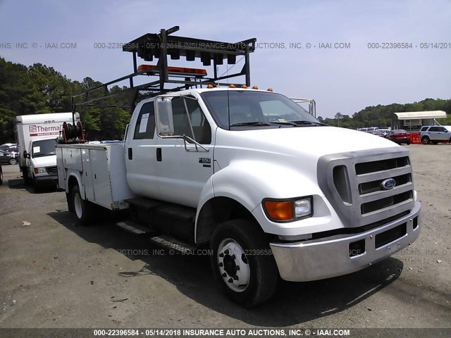 3FRNW65N94V610507 - 2004 FORD F650 SUPER DUTY Unknown photo 1