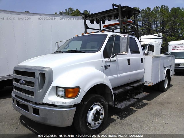 3FRNW65N94V610507 - 2004 FORD F650 SUPER DUTY Unknown photo 2