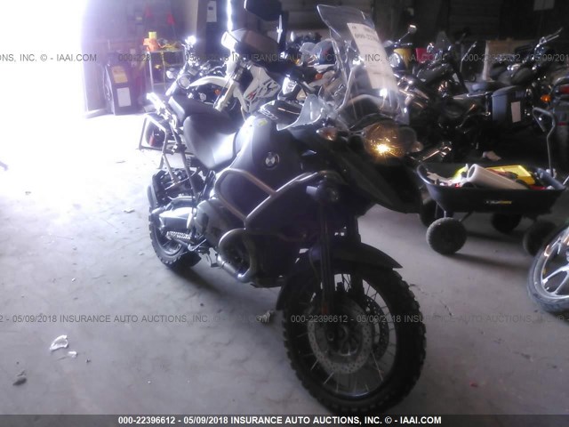 WB104800XCZX67676 - 2012 BMW R1200 GS ADVENTURE GRAY photo 1