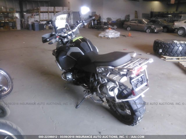 WB104800XCZX67676 - 2012 BMW R1200 GS ADVENTURE GRAY photo 3