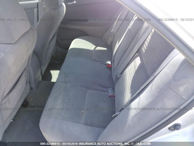4T1BE32KX6U114255 - 2006 TOYOTA CAMRY LE/XLE/SE ვერცხლისფერი ფოტო 8