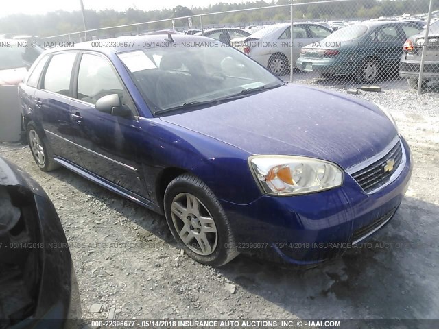 1G1ZT63846F265523 - 2006 CHEVROLET MALIBU MAXX LT BLUE photo 1