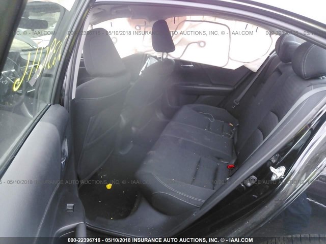 1HGCR2F53FA026453 - 2015 HONDA ACCORD SPORT BLACK photo 8