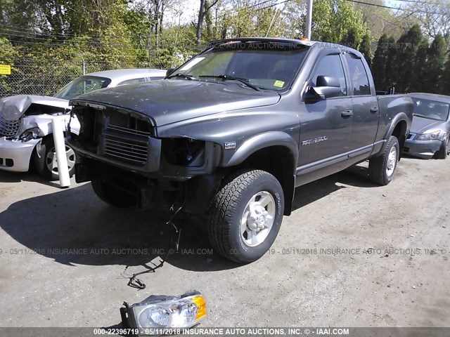3D7KU28D93G856063 - 2003 DODGE RAM 2500 ST/SLT 灰色 照片 2