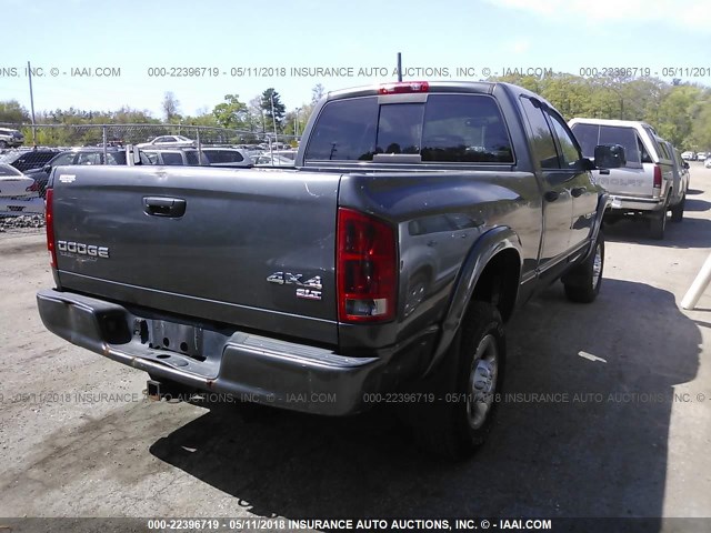 3D7KU28D93G856063 - 2003 DODGE RAM 2500 ST/SLT 灰色 照片 4