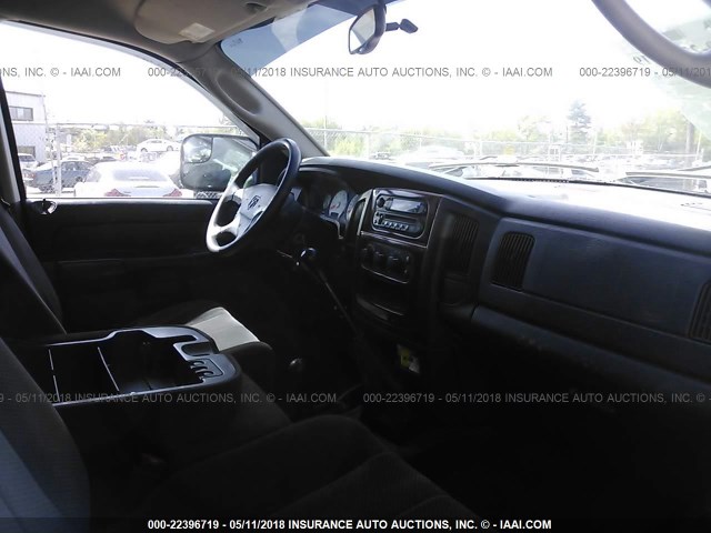 3D7KU28D93G856063 - 2003 DODGE RAM 2500 ST/SLT 灰色 照片 5