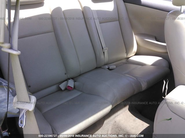 4T1CA30P34U036266 - 2004 TOYOTA CAMRY SOLARA SE/SLE შავი ფოტო 8