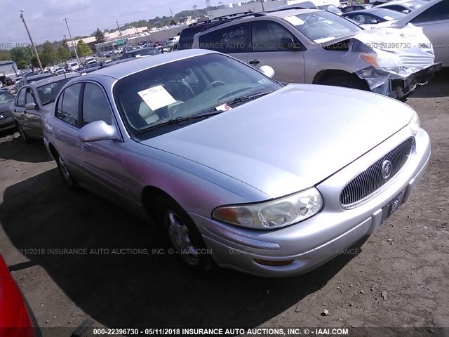 1G4HR54K51U128581 - 2001 BUICK LESABRE LIMITED SILVER photo 1