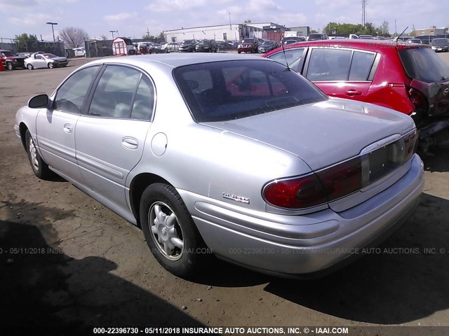 1G4HR54K51U128581 - 2001 BUICK LESABRE LIMITED SILVER photo 3