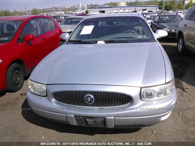 1G4HR54K51U128581 - 2001 BUICK LESABRE LIMITED SILVER photo 6